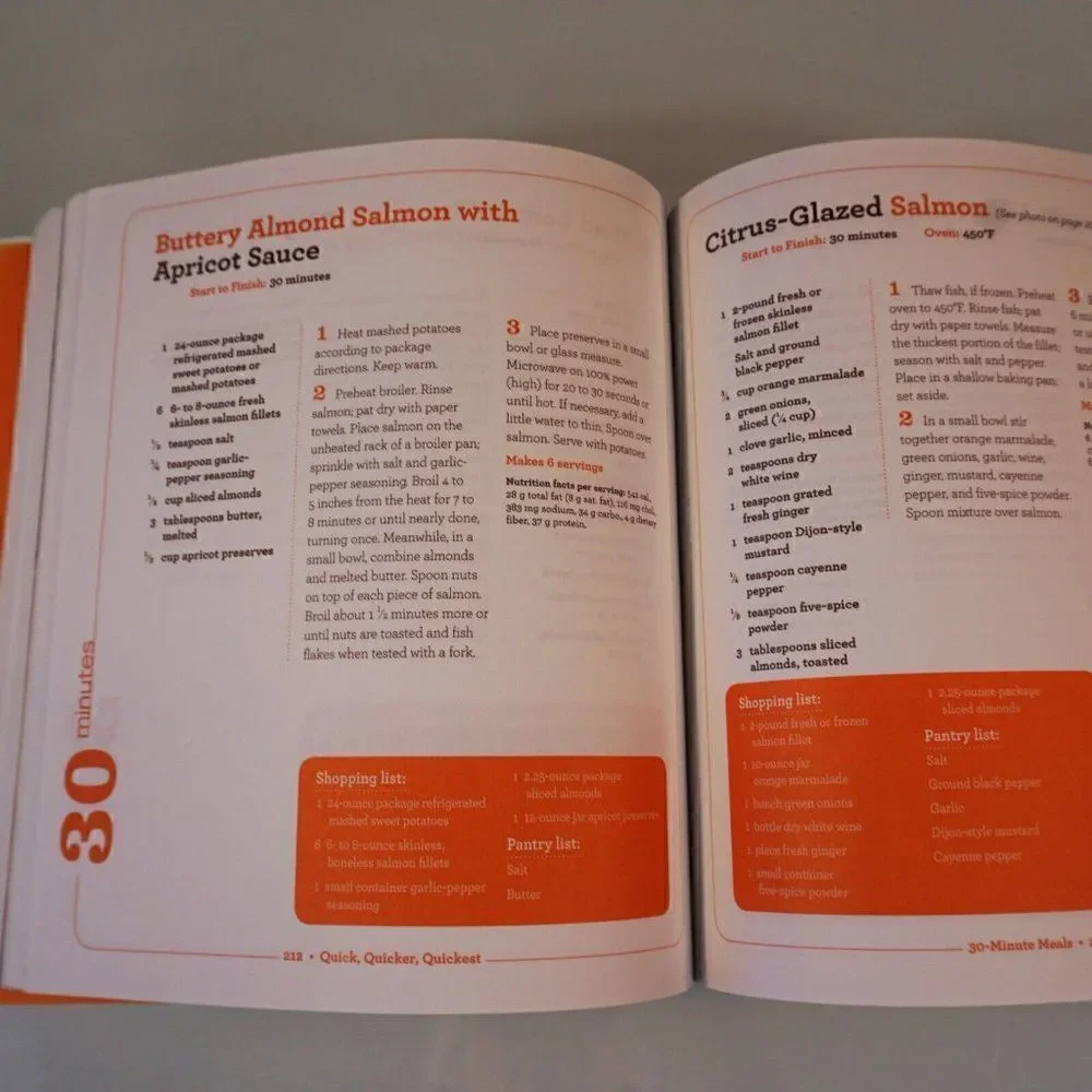 Quick Quicker Quickest 350 Delicious Meals Better Homes And Gardens 2010 PB